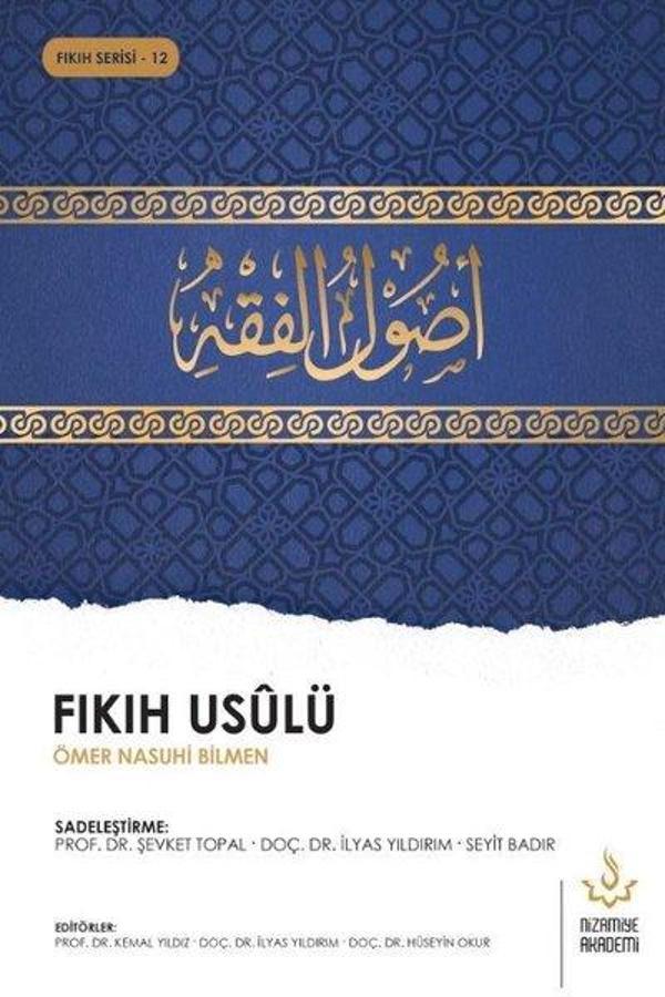 Fıkıh Usulü - Nizamiye Akademi - Image 1