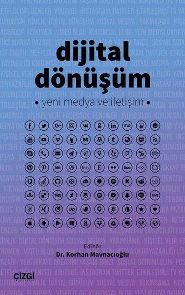 Dijital Dönüşüm - Yeni Medya ve İletişim - Çizgi Kitabevi - Image 1