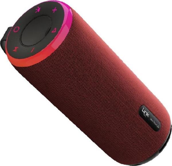 LinkTech R124 Premium IPX4 RGB Bluetooth Hoparlör - Image 1