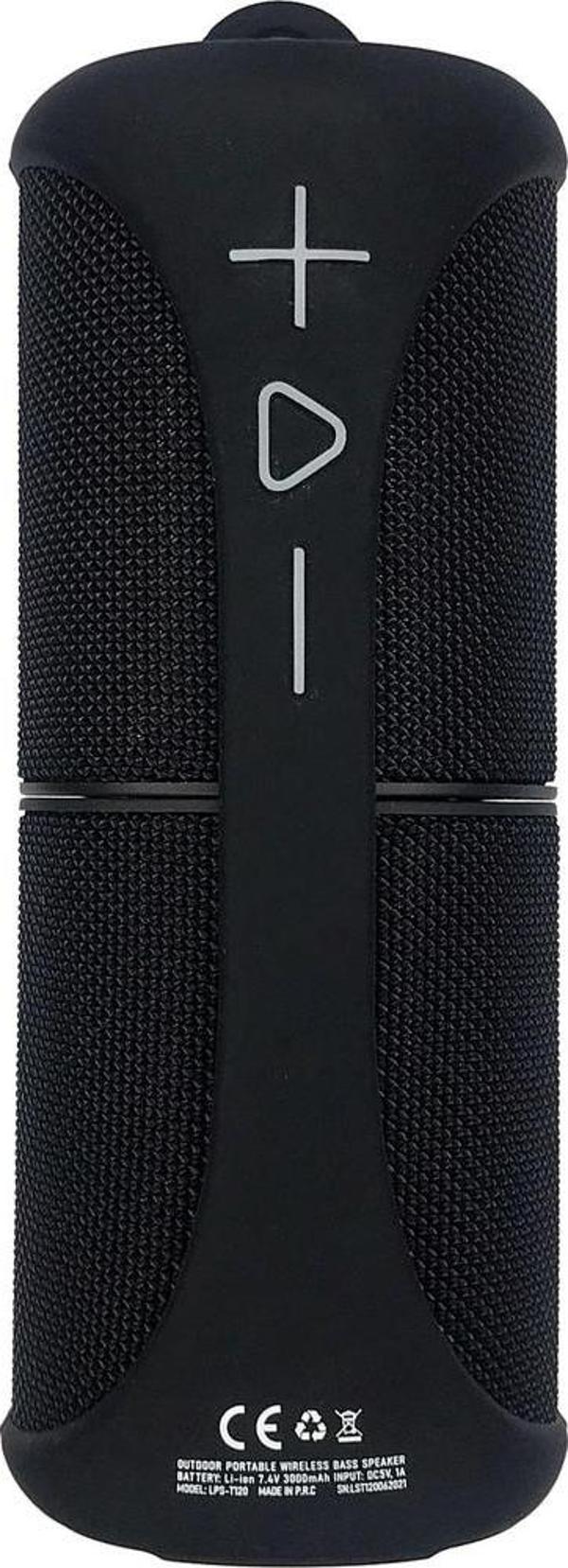 LinkTech T120 Kablosuz Bluetooth Hoparlör (Çift İki Parça) USB/SD/BT/AUX/FM - Image 1