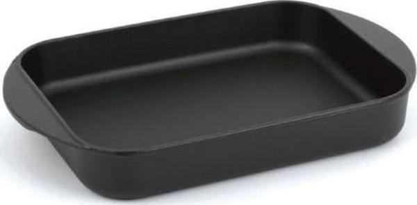 Sürel 23x31 Döküm Derin Tepsi Siyah - Image 1