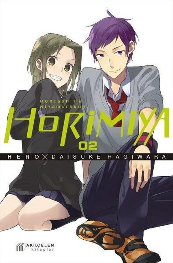 Horimiya 2.Cilt - Horisan ile Miyamurakun - Akılçelen Kitaplar - Image 1