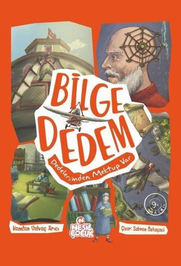 Bilge Dedem - Dedelerimden Mektup Var - Tek Cilt - Nesil Çocuk Yayınları - Image 1