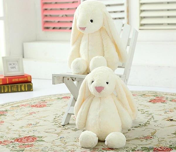 Uyku Arkadaşım Uzun Kulak Bunny Peluş Tavşan 65 cm - Image 1