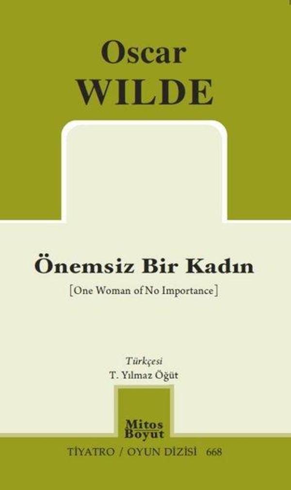 Önemsiz Bir Kadın - Mitos Boyut Yayınları - Image 1