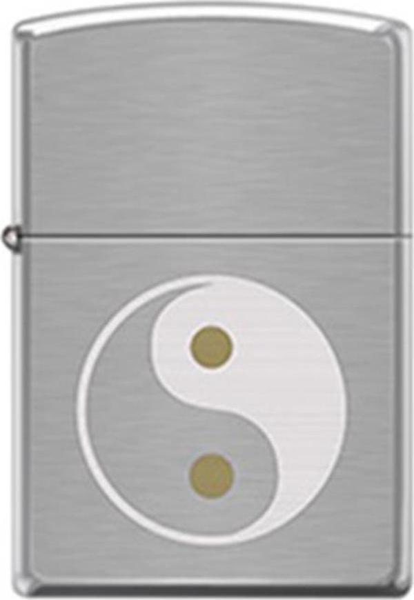 Zippo Çakmak 200-051273 Yin Yang laser - Image 1