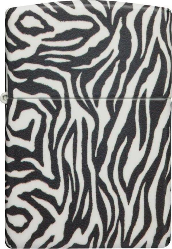 Zippo Çakmak 48223-097704 49352 Zebra Skin Design - Image 1