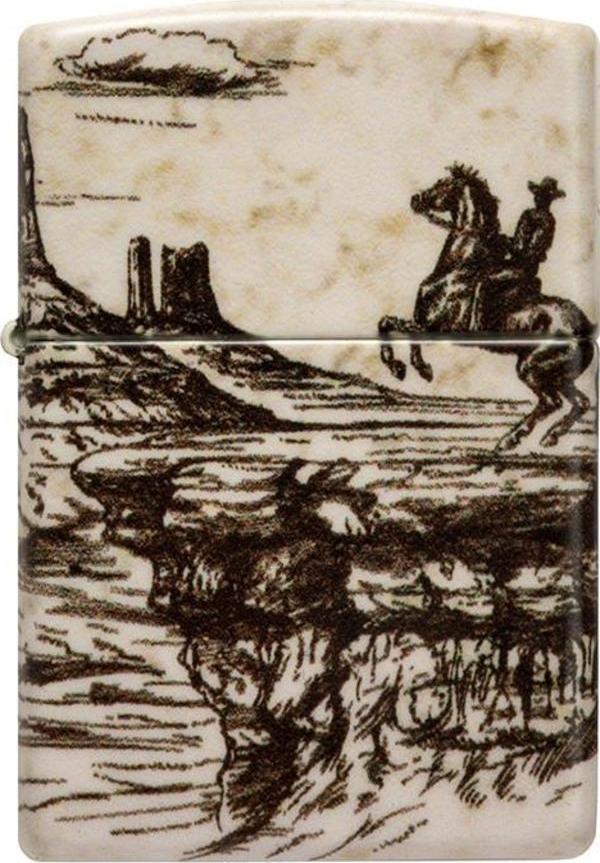 Zippo Çakmak 48518-103472 49352 Western Design - Image 1