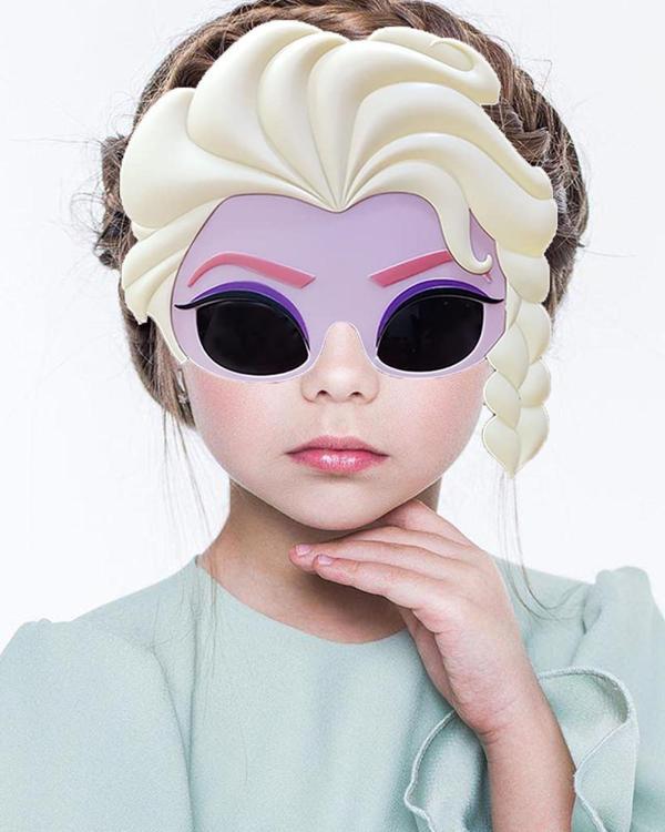 Karlar Ülkesi Frozen Elsa Temalı Parti Gözlüğü 19x21 cm - Image 1