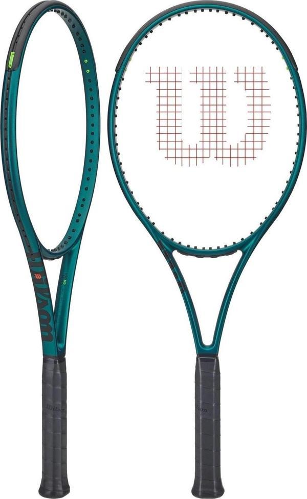 Wilson Blade 100 V9.0 16X19 300 gr Performans Yetişkin Raketi (27"/Grip L3) - Image 1