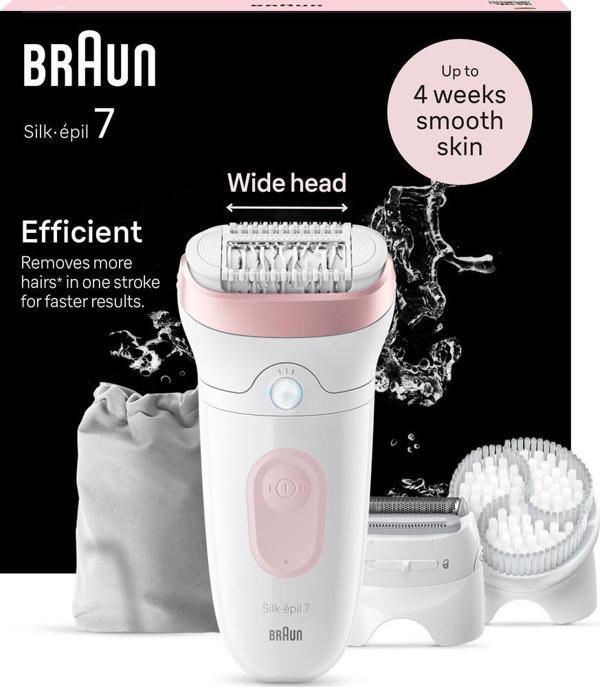 Braun Silk-Épil 7 7-060 Epilatör - Image 1