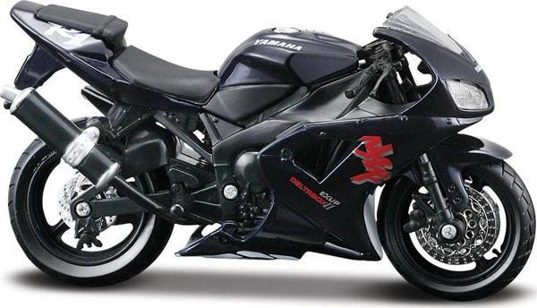 Yamaha YZF R1 1:18 Ölçek Model Motosiklet - Image 1