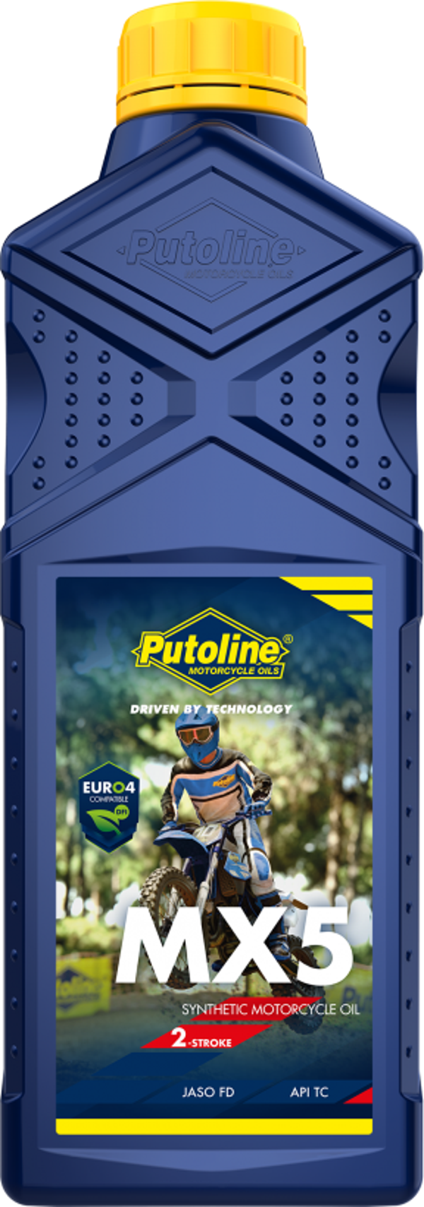 Putoline MX5 2 Zamanlı Motosiklet Yağı 1 L - Image 1
