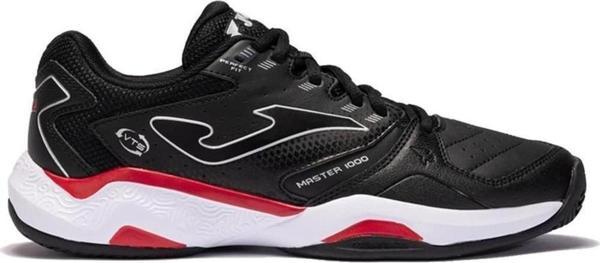 Joma Master 1000 Men 2401 TM100S2401C Siyah & Kırmızı Erkek Tenis Ayakkabısı - Image 1