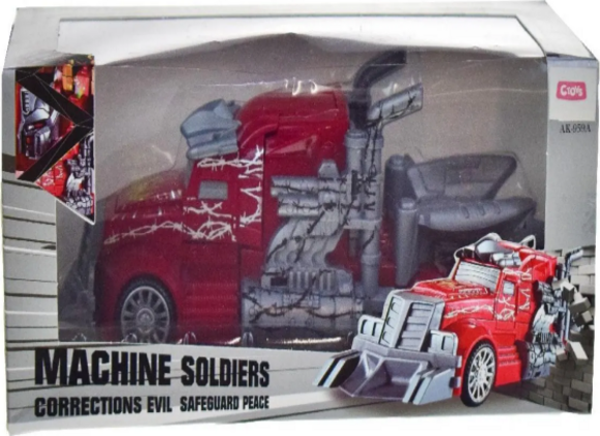 Ctoys Robota Dönüşebilen Tır Ak 959A - Image 1