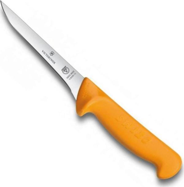 Victorinox 10cm Dar Ağız Swibo Sıyırma Bıçağı Sarı 5.8408.10 - Image 1