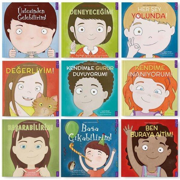 Pozitif Düşünceler Serisi Seti - 9 Kitap Takım - Sola Kidz - Image 1
