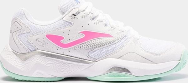Joma Master 1000 Lady 2432 TM10LS2432C Beyaz & Pembe Kadın Tenis Ayakkabı - Image 1