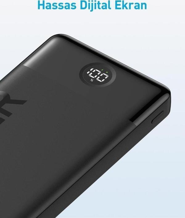 Anker 324 A1237 10000 mAh Hızlı Şarj Powerbank - Image 1