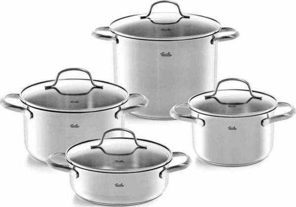 Fissler San Francisco Tencere seti 4 parça kapaklı - Image 1