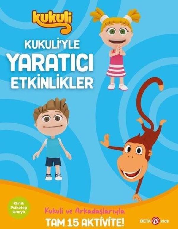 Kukuli - Kukuli'yle Yaratıcı Etkinlikler - 4 - Beta Kids - Image 1