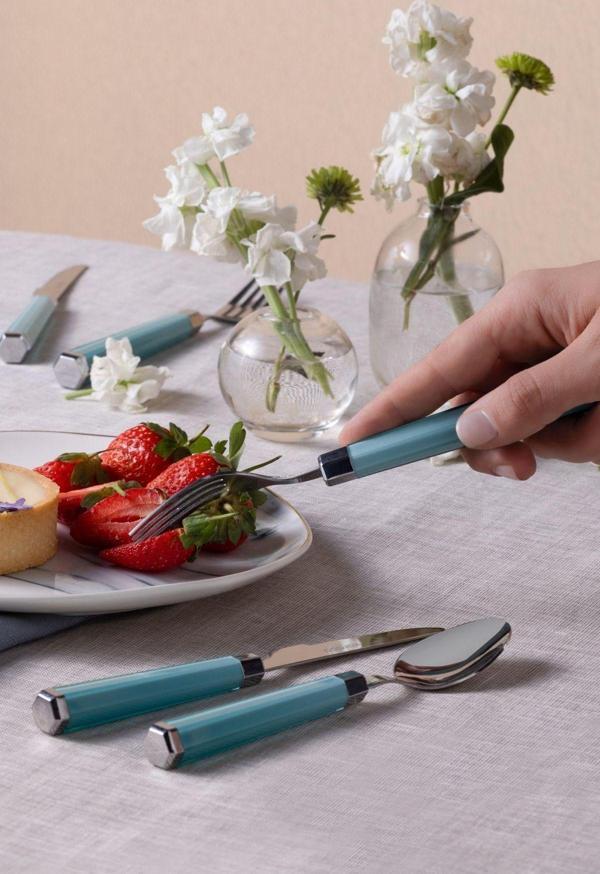 Freya 18 Parça 6 Kişilik Yemek Çatal Kaşık Bıçak Seti - Image 1