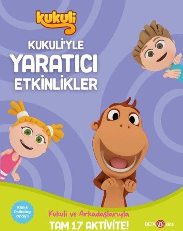 Kukuli - Kukuli'yle Yaratıcı Etkinlikler - 2 - Beta Kids - Image 1