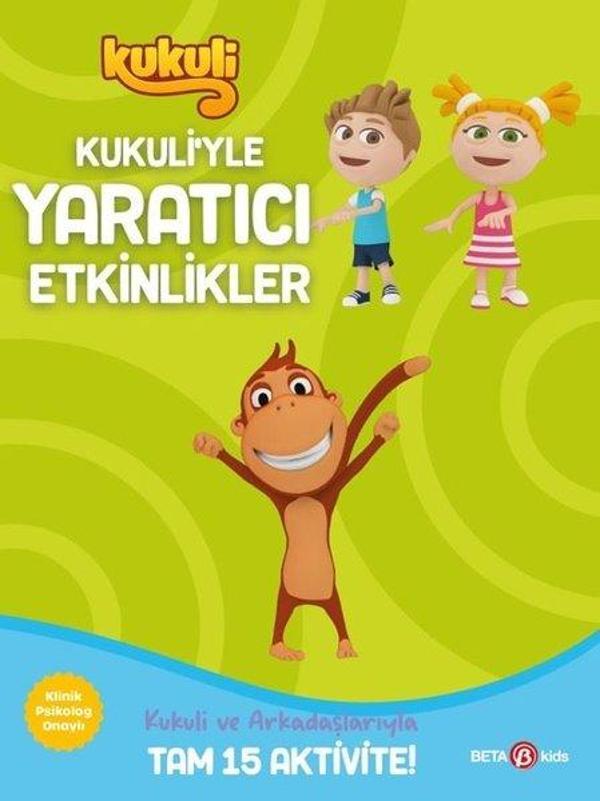 Kukuli - Kukuli'yle Yaratıcı Etkinlikler - 3 - Beta Kids - Image 1