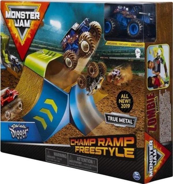 Spin Master Monster Jam 1:64 Oyun Seti 6045029 - Image 1