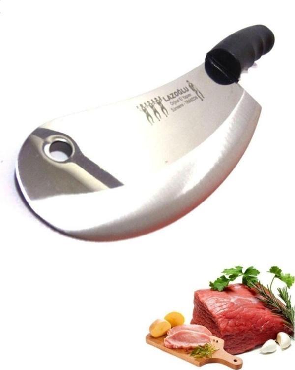 Orjinal Salata Bıçağı Soğan Bıçağı Pide Kesici Satır Zırh - Image 1