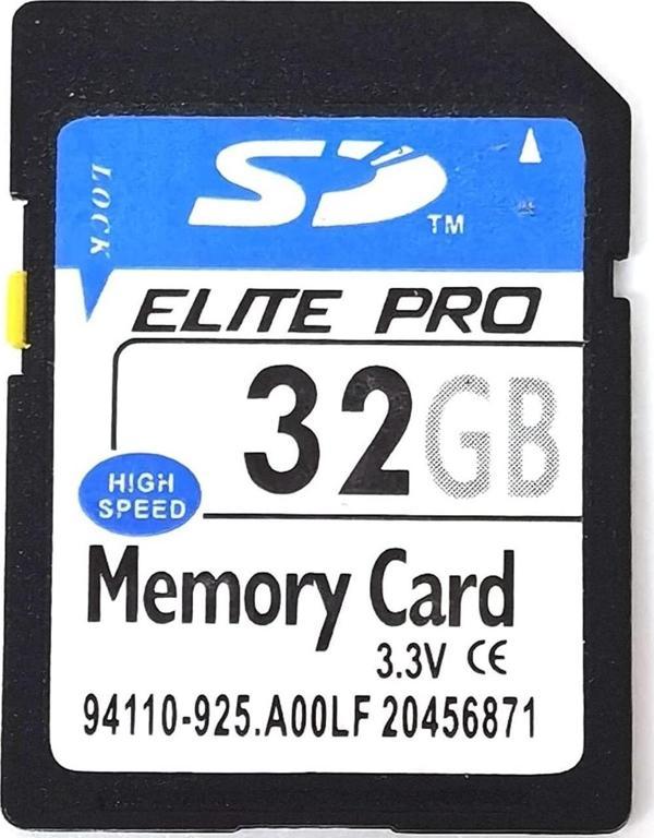 Elite Pro 32 Gb High Speed Sd Hafıza Kartı - Image 1