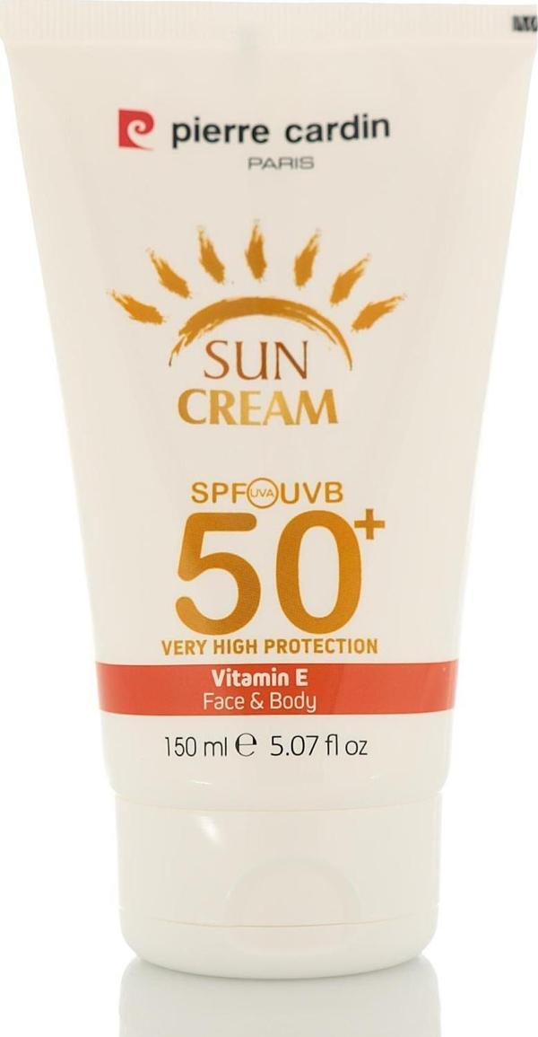 Pierre Cardin Koruyucu Güneş Kremi 50+ SPF Çok Yüksek Koruma - 150 ML - Image 1