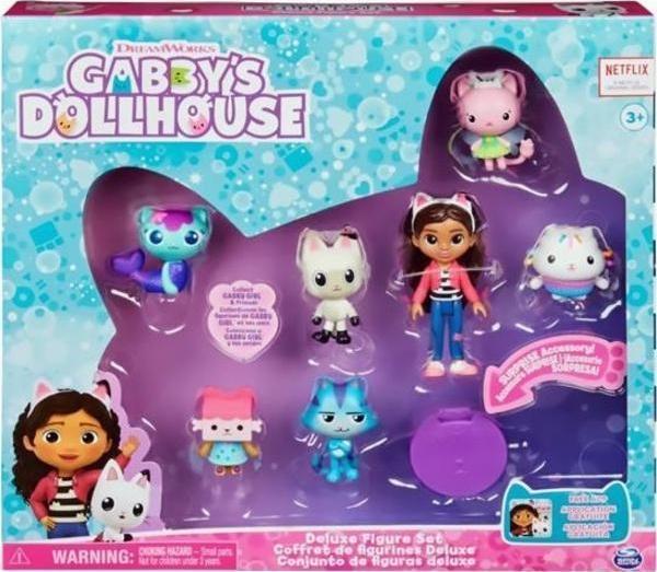 Gabby's Dollhouse Deluxe Figür Seti 6060440 - Image 1