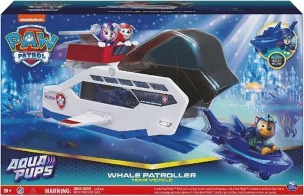 Paw Patrol Aqua Pups Whale Patroller 6065308 - Image 1