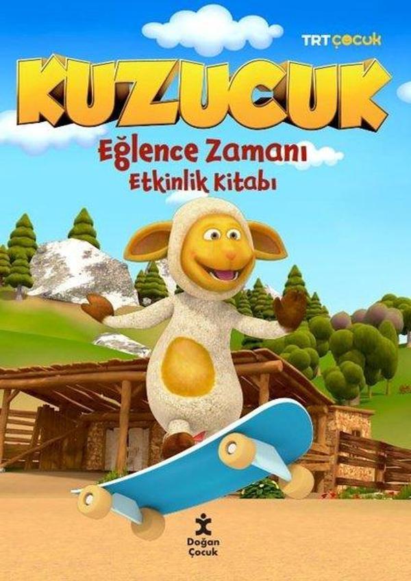 TRT Çocuk Kuzucuk - Eğlence Zamanı Etkinlik Kitabı - Doğan Çocuk - Image 1