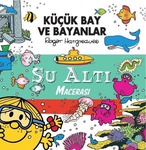 Küçük Bay ve Bayanlar - Su Altı Macerası - Doğan Çocuk - Image 1
