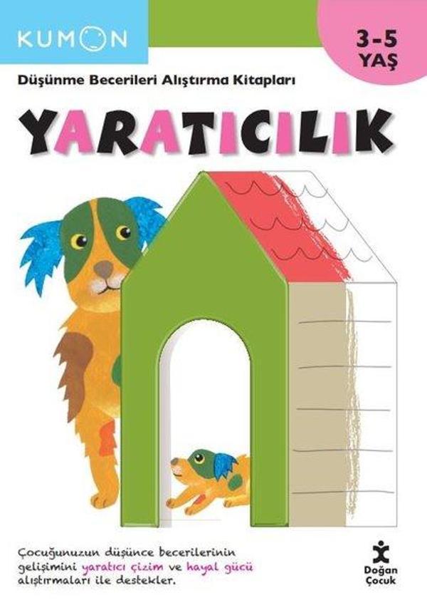 Kumon - Yaratıcılık - Düşünme Becerileri Alıştırma Kitabı - Doğan Çocuk - Image 1