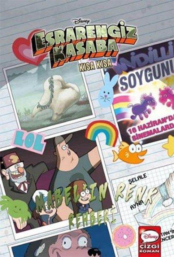 Disney Esrarengiz Kasaba - Kısa Kısa Mabel'in Renk Rehberi - Beta Kids - Image 1