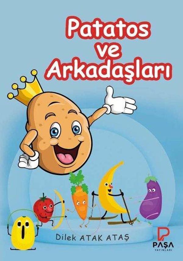 Patatos ve Arkadaşları - Paşa Yayınları - Image 1
