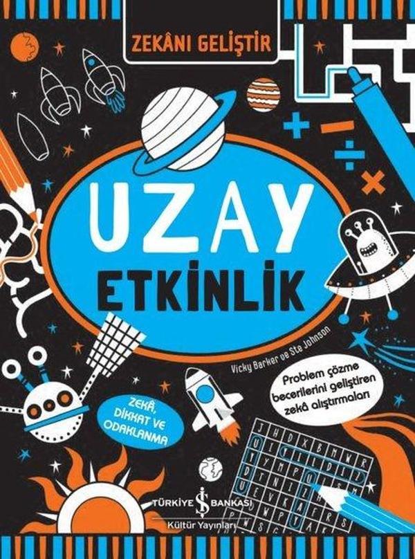 Uzay Etkinlik - Zekanı Geliştir - İş Bankası Kültür Yayınları - Image 1