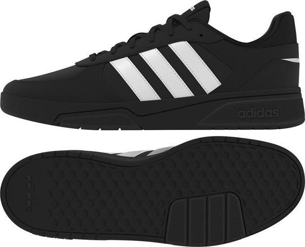 adidas Courtbeat Erkek Günlük Ayakkabı ID9660 Siyah - Image 1