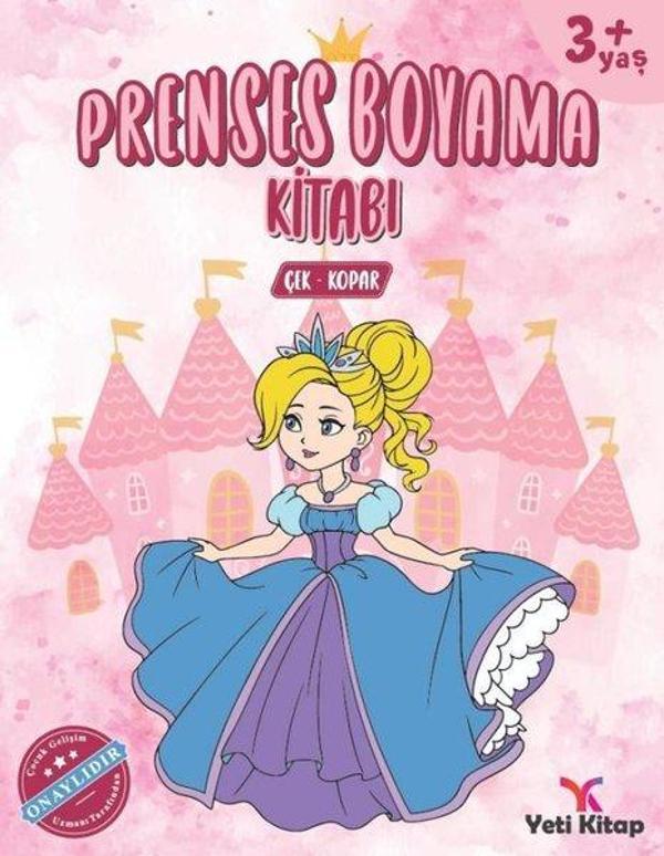 Prenses Boyama Kitabı - Yeti Kitap - Image 1