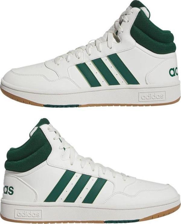adidas Erkek HOOPS 3.0 MID Ayakkabı ıg5570 - Image 1