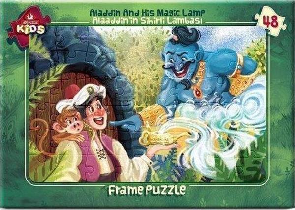 Art Kids Art Çocuk Puzzle 48 Parça Alaaddin'in Sihirli Lambası 5795 - Image 1
