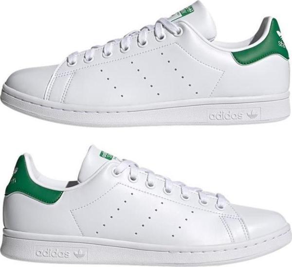 adidas ERKEK STAN SMITH AYAKKABI FX5502 - Image 1