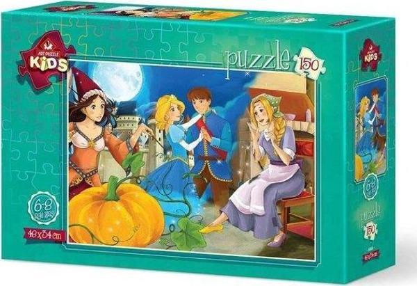 Art Kids Art Çocuk Puzzle Kraliyet Çifti 150 Parça 5656 - Image 1