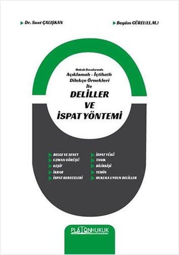 Deliller ve İspat - Platon Hukuk Yayınevi - Image 1