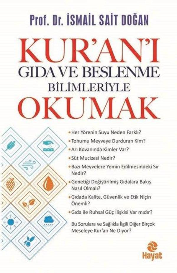 Kur'an'ı Gıda ve Beslenme Bilimleriyle Okumak - Hayat Yayıncılık - Image 1