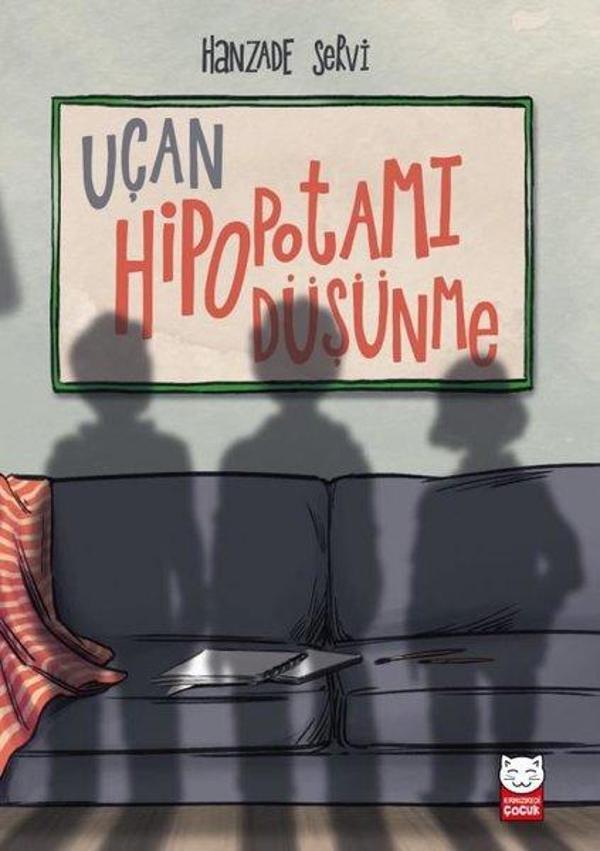 Uçan Hipopotamı Düşünme - Kırmızı Kedi Yayınevi - Image 1