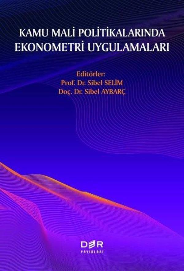 Kamu Mali Politikalarında Ekenometri Uygulamaları - Der Yayınları - Image 1